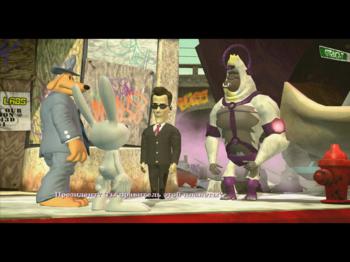 Sam & Max: Season 3 - Episode 1: The Penal Zone