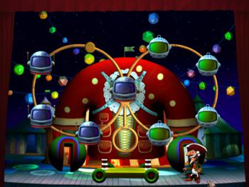 Приключения барона Мюнхгаузена на Луне