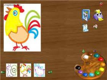 FillToy: Программа-раскраска