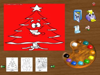 FillToy: Программа-раскраска