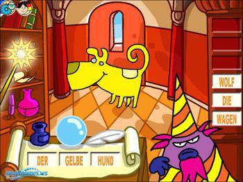 Болек и Лелек учат немецкий