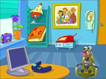 Английский для детей: Я и моя семья