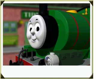 Паровозик Томас