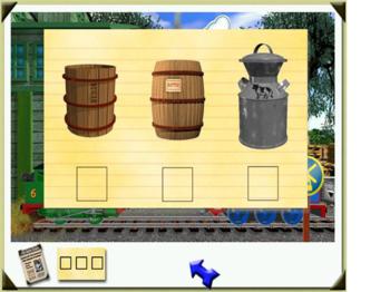 Паровозик Томас