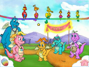 Dragon Tales - Научи летать дракошу