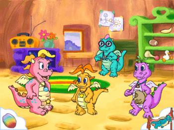 Dragon Tales - Научи летать дракошу