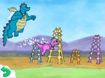 Dragon Tales - Научи летать дракошу