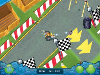 SpongeBob Square Pants Nighty Nightmare