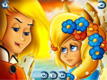 Сказочные подружки. Русалочка