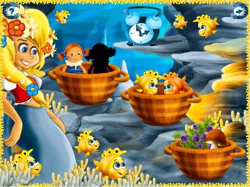 Сказочные подружки. Русалочка