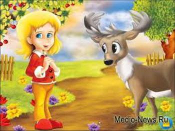 Сказочные подружки. Снежная королева