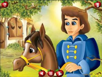 Сказочные подружки. Белоснежка и семь гномов