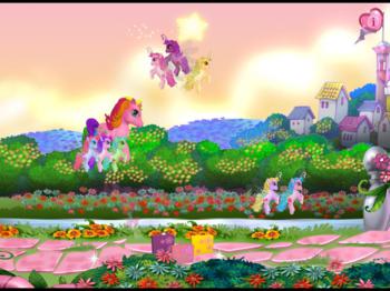 Мой маленький пони - Дорога к радуге