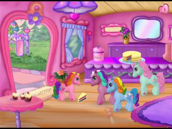 Мой маленький пони - Дорога к радуге