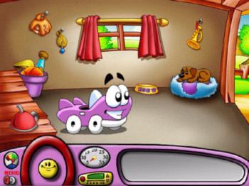 Putt-Putt: Peps Birthday Surprise