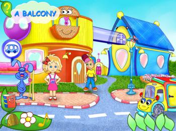 Веселый английский для детей 2. Новые друзья