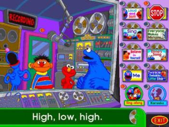 Улица Сезам: Давайте сочинять музыку