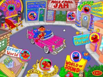 Улица Сезам: Давайте сочинять музыку