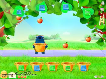 Читаем по слогам с домовенком Бу