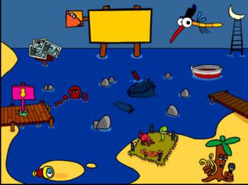 Пани Красотулькина и веселые осьминоги