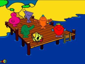 Пани Красотулькина и веселые осьминоги