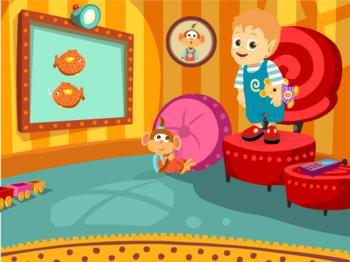 Адибу. Непоседа в цирке