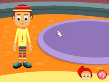 Адибу. Непоседа в цирке