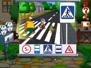 ПДД для малышей. Маленький Автомобильчик ищет друзей