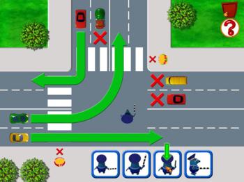 ПДД для малышей. Маленький Автомобильчик ищет друзей