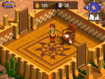 Магия знаний: Географические открытия следопыта Лого