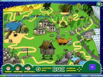 Капризка и сказки. Литературный квест