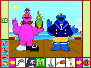 Улица Сезам: Мастерская Элмо