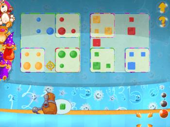 Логика для малышей: Домовенок Бу в парке аттракционов