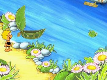 Пчела Майя: Прогулка под дождем