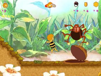 Пчела Майя: Термитник в опасности