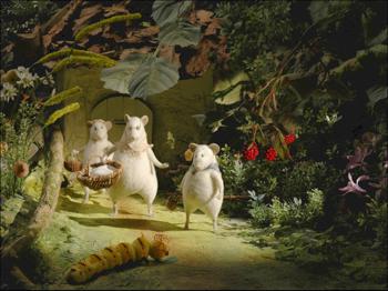 Три маленькие белые мышки Визит морской крысы