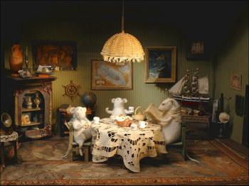 Три маленькие белые мышки Визит морской крысы