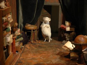 Три маленькие белые мышки Визит морской крысы