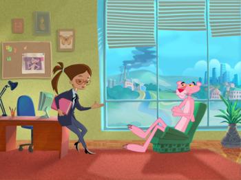 Розовая Пантера против грязи. Спасем Землю от мусора!