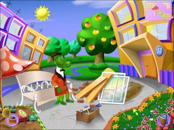 Домик для Чебурашки. Логика