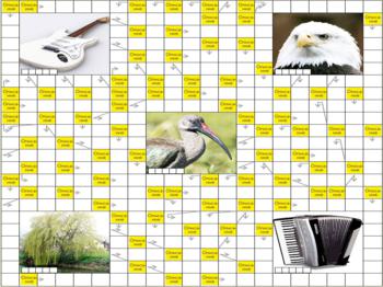 Сборник интерактивных сканвордов №4