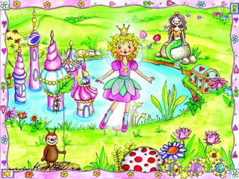 Сад принцессы Лилифи