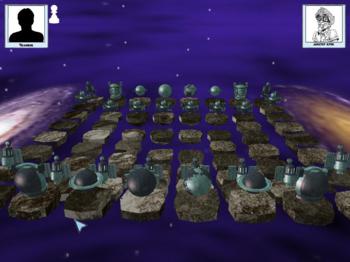 Checkers and chess 3D