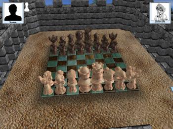 Checkers and chess 3D