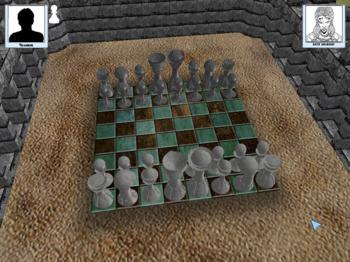 Checkers and chess 3D