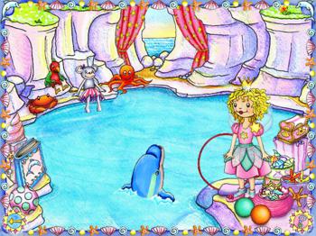 Шоу дельфинов принцессы Лилифи