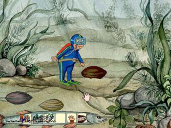 Оскар-путешественник и озёрные жители