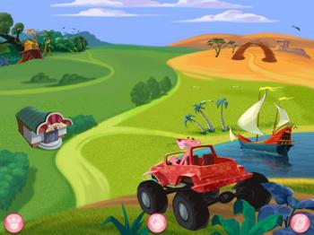 Розовая Пантера - Звериный Альбом