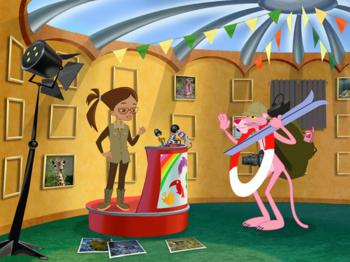 Розовая Пантера - Звериный Альбом