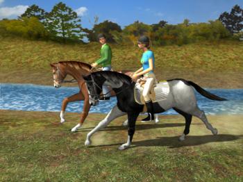 Let's Ride! Friends Forever